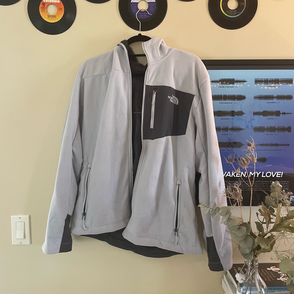 The North Face Mens full zip hoodie